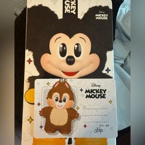Disney Mickey and Family Cute Together Keychain Chip BAG SEALED